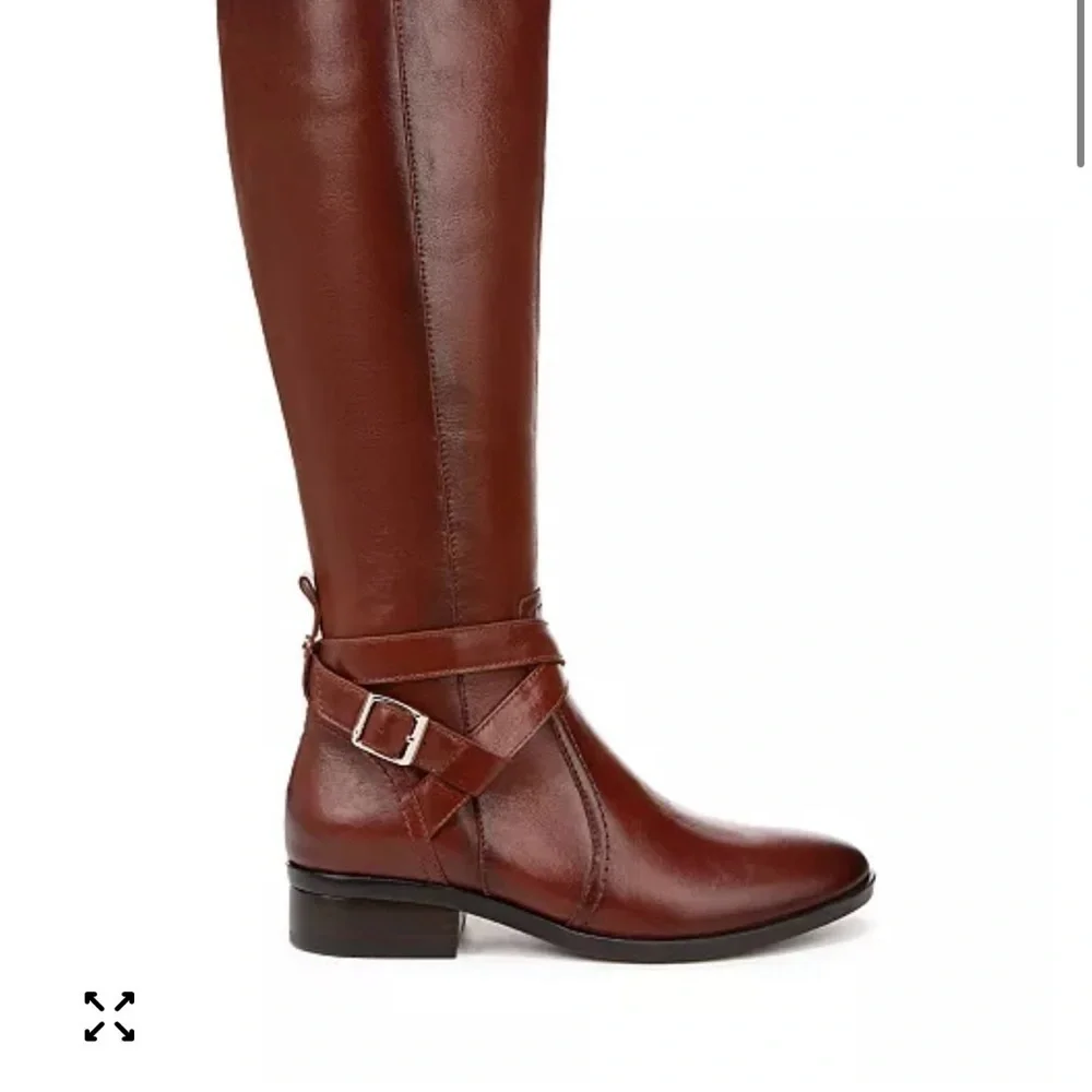 NWT Naturalizer Women's Rena 2 Knee High Block Heel Riding Boots size 8 1/2